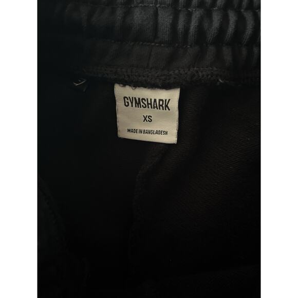 Gymshark Sweatpants Joggers Men XS Black Drawstring Pockets Cargo Fitness - Picture 3 of 10